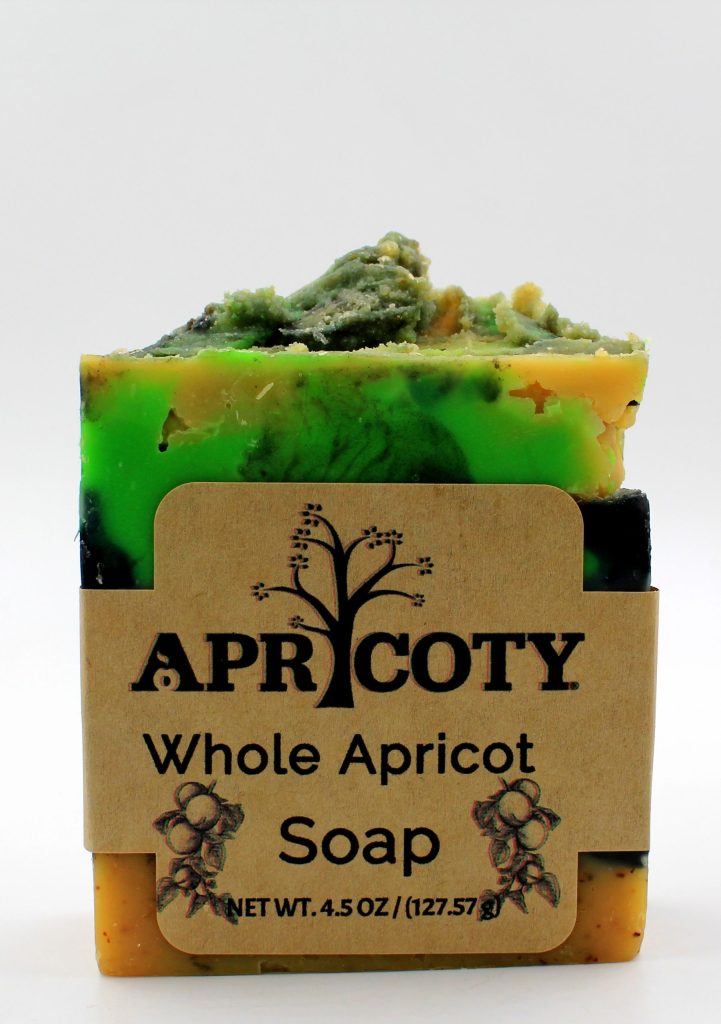 Whole Apricot Soap