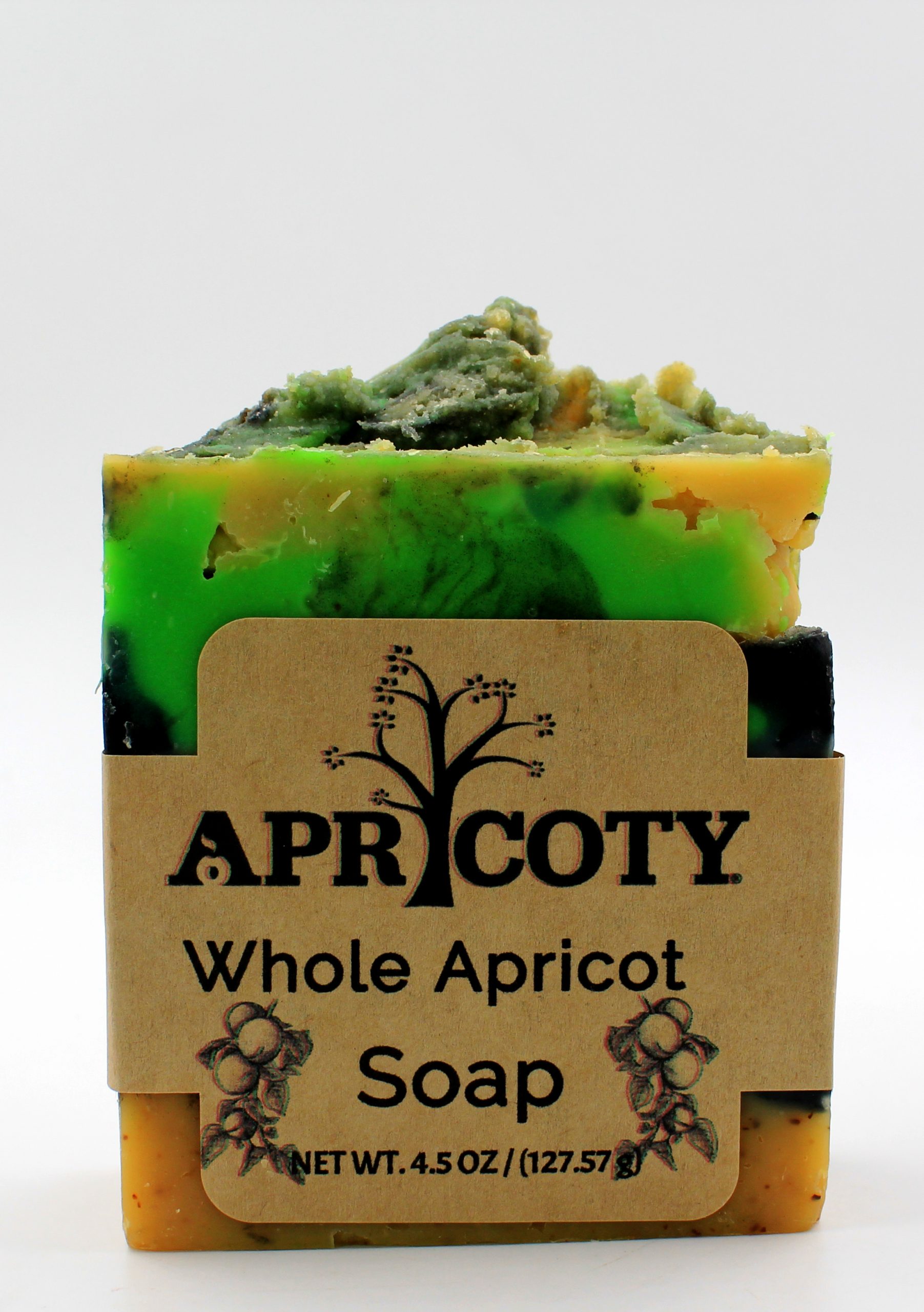 Whole Apricot Soap