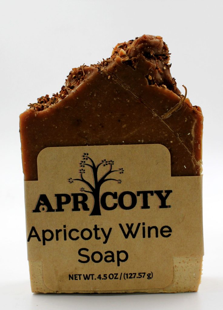 Apricoty Wine Soap